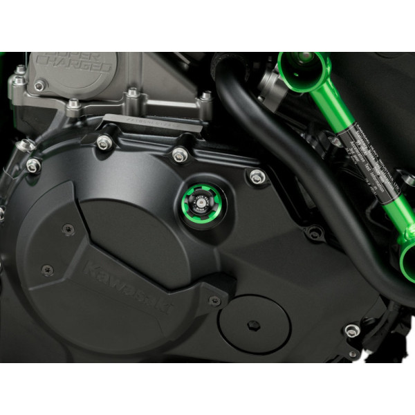 Puig Engine Oil Filler Cap Silver